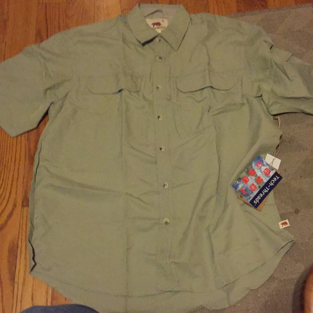 Dakota Grizzly Tech Threads Outdoor Shirt